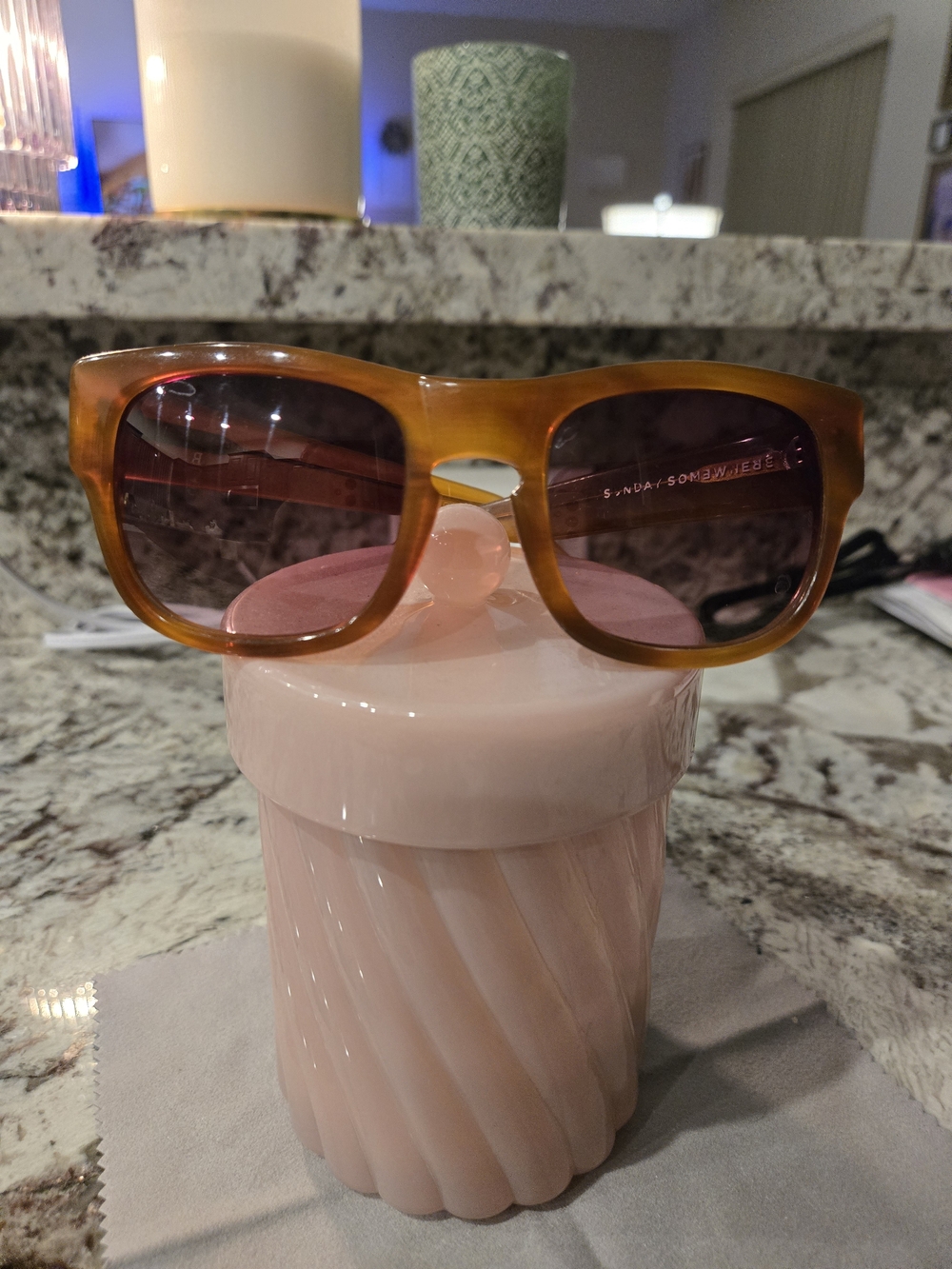 Sunday Somewhere Marshall Sunglasses with Gradient Lenses